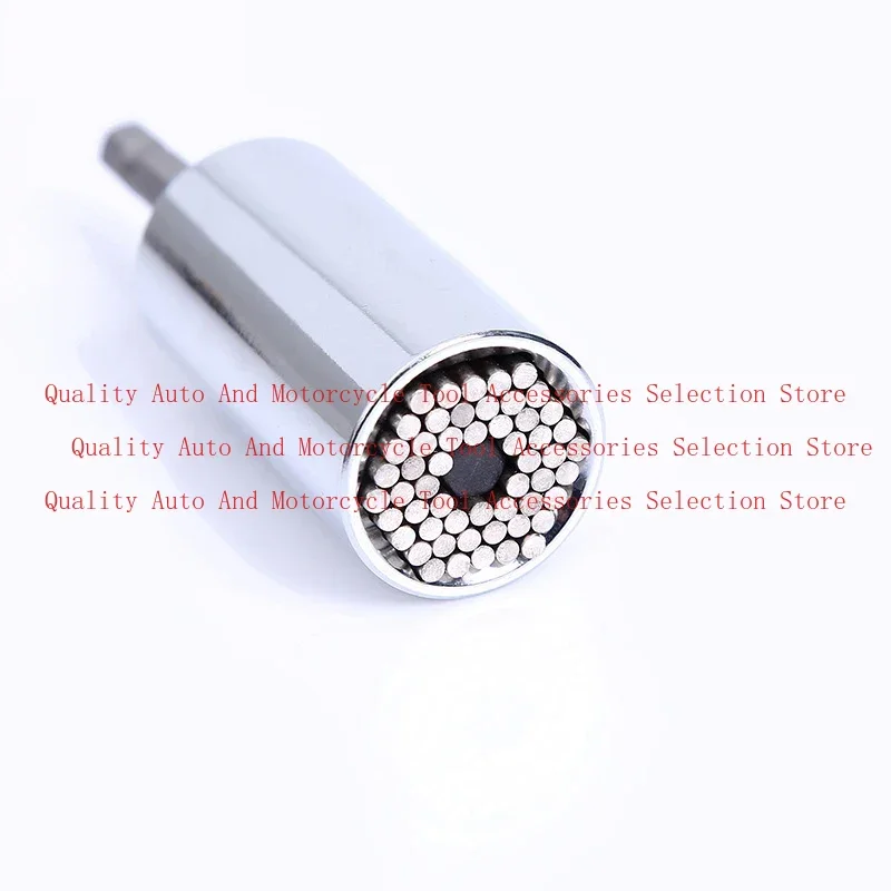 

Universal Torque Wrench Head Set Socket Sleeve 7-19mm Power Drill Ratchet Bushing Spanner Key Magic Multi Hand Tool