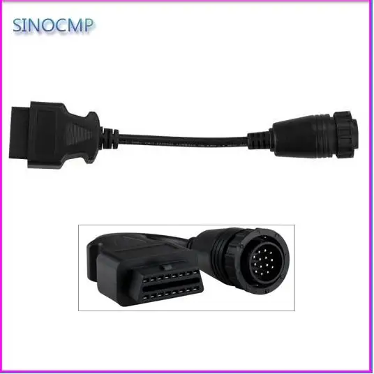 14-pins Truck Scanner Cable 9993832 for Volvo Excavator Truck Vocom Diagnostic Adapter Connector Tool Diangostic Parts