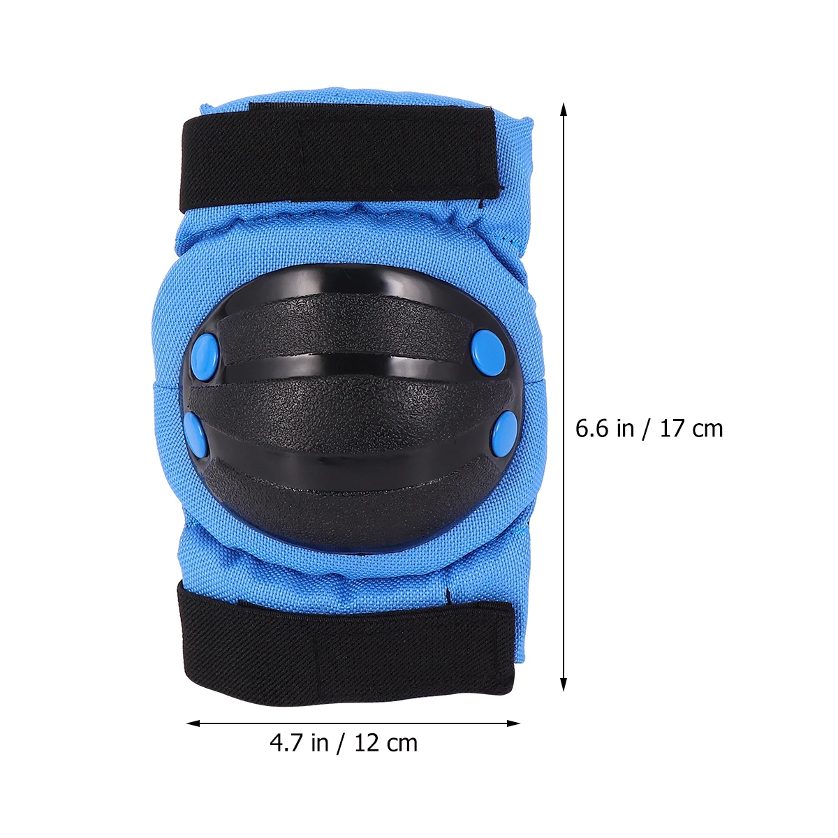 

6 Pcs Kids Roller Skating Gear Knee Pads Elbow Hand Protectors Cycling Oxford EVA Durable Comfortable Adjustable Sports Gift