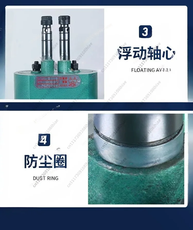Multi Spindle Drilling Heads, Adjustable ST Multi-axis Drill Head Dual Spindle Drilling Tapping Machine Attachment