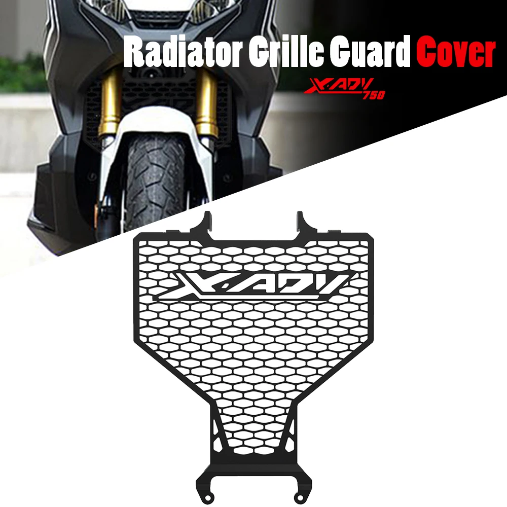 

Для Honda X-ADV XADV 750 X-ADV 750 XADV 750 2021 2022 2023 2024 2025 мотоциклетная решетка радиатора с ЧПУ, защитная крышка