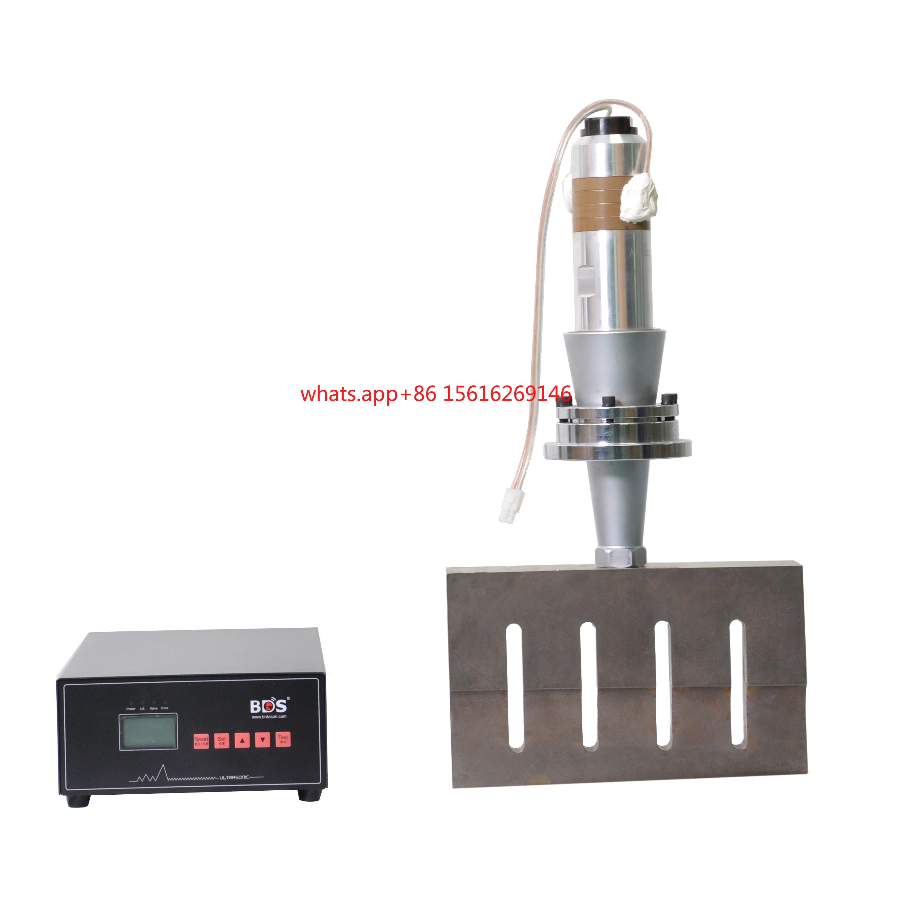 

15KHz 2600W 3200W Ultrasonic Plastic Welding System with Horn
