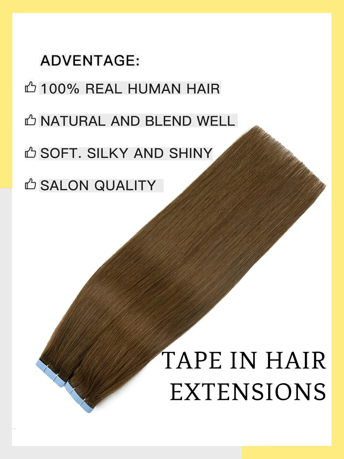 Лента из 100% человеческих волос, прямая, двусторонняя, блондинка, удобная, шелковистая, натуральная лента Remy Virgin, прямая, двойная, с костями