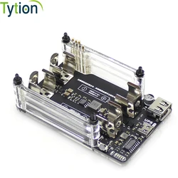 Raspberry Pi 4B 3B+ 3B 5V 3A UPS Uninterruptible Power Supply 18650 Lithium Battery Expansion Board Thimble Communication