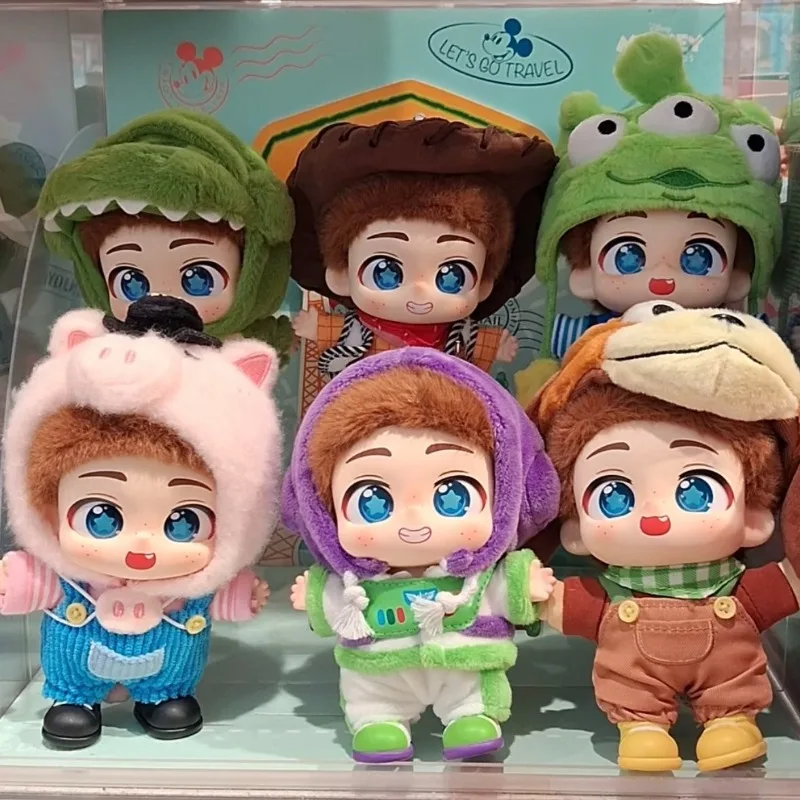 Toy Story 5 Caja Sorpresa: Figuras de Acción de Vinilo de Andy, Buzz Lightyear, Jessie y Woody, Muñecos de Peluche Lindos, Juguetes de Anime, Regalo Misterioso