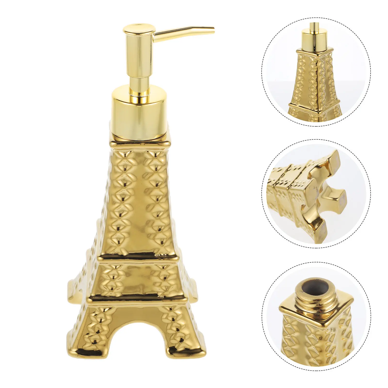 

Дозатор для шампуня, многоразовый флакон для мыла с помпой, контейнер для жидкого мыла, лосьона, геля для душа для ванной комнаты, дома, офиса