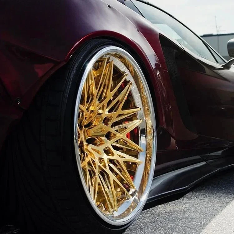 

Monoblock Powder Coating Passenger 18x9.5J Car 5x114.3 Forged Alloy Wheels for