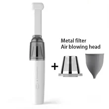Car Vacuum Cleaner Electric Household Mini Portable High Power Handheld Wireless Powerful Dust Remover & Deep Cleaning Aspirador
