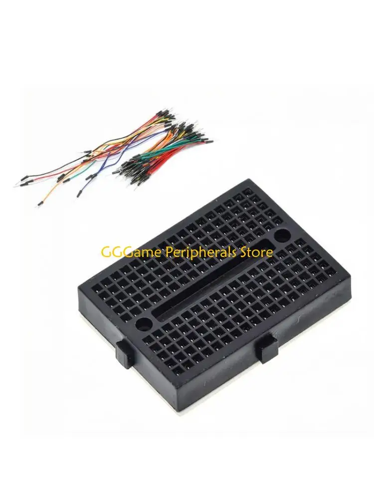 U55B Mini Breadboard With 170 Connection Points Test Breadboard For Electronics