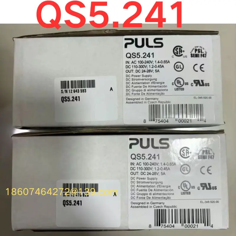brand-new.  QS5.241 switching power supply PULS power module