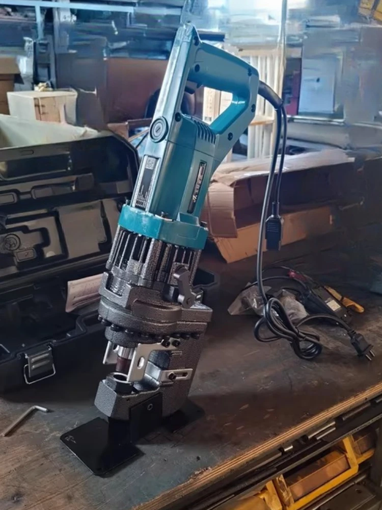 

1800W Electric Hydraulic Punching Machine Electric Punching Tool Hydraulic Piercing Press MHP-20