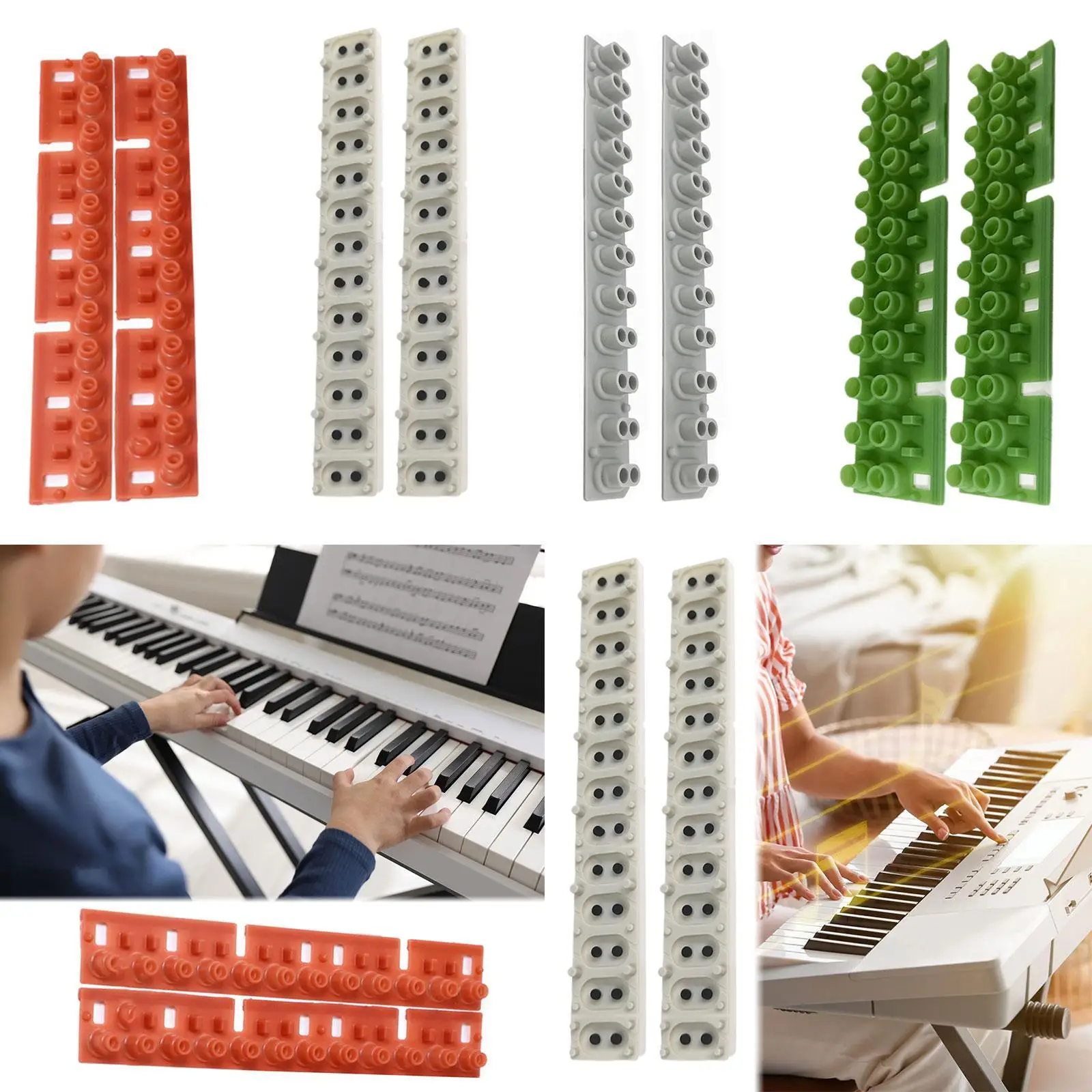 

Силиконовые подушечки, кнопки, высокопрофессиональные аксессуары для электронного пианино