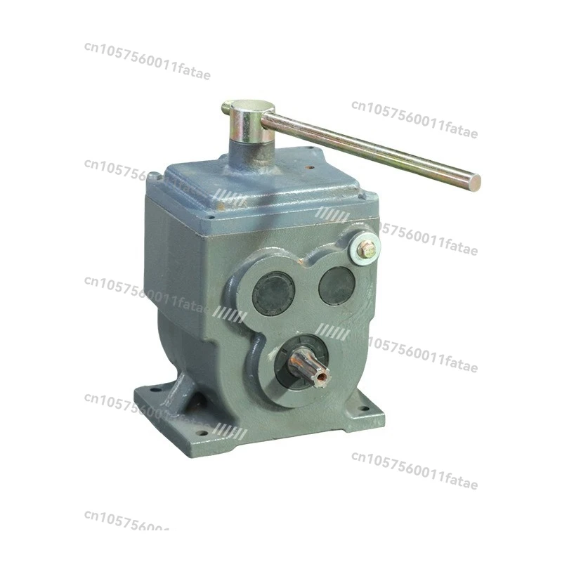 

Small micro tillage box gearbox mechanical electric turbine gear agricultural machinery walking small micro tillage box gearbox