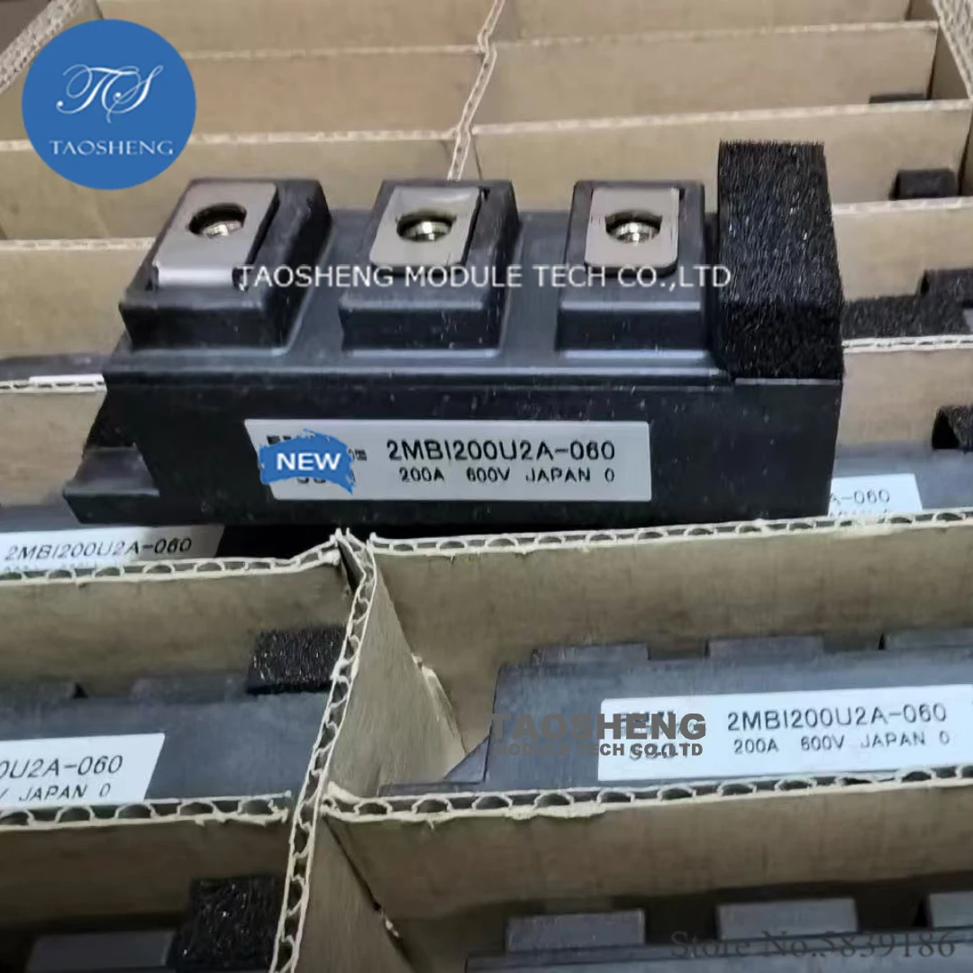 

1PCS 2MBI200U2A-060 2MBI200U2A-060-50 2MBI200VA-060-50 2MB200VA-060 600V IGBT Module