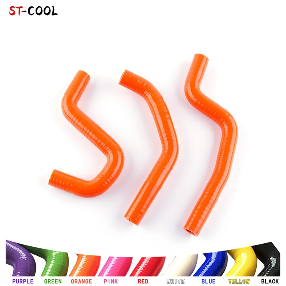 

FOR 1996-2007 HONDA CR80R CR80RB CR 85 Expert CR85R CR85RB 1997 1998 1999 2000 2001 Silicone Radiator Hoses Kit 3Pcs 10 Colors