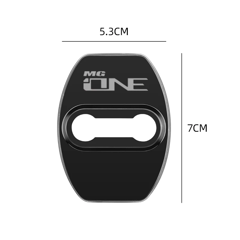 Decorate and Protect Your Car Door Locks with Car Door Lock Covers For MGone 2022-2025 MG one  Auto Accessories