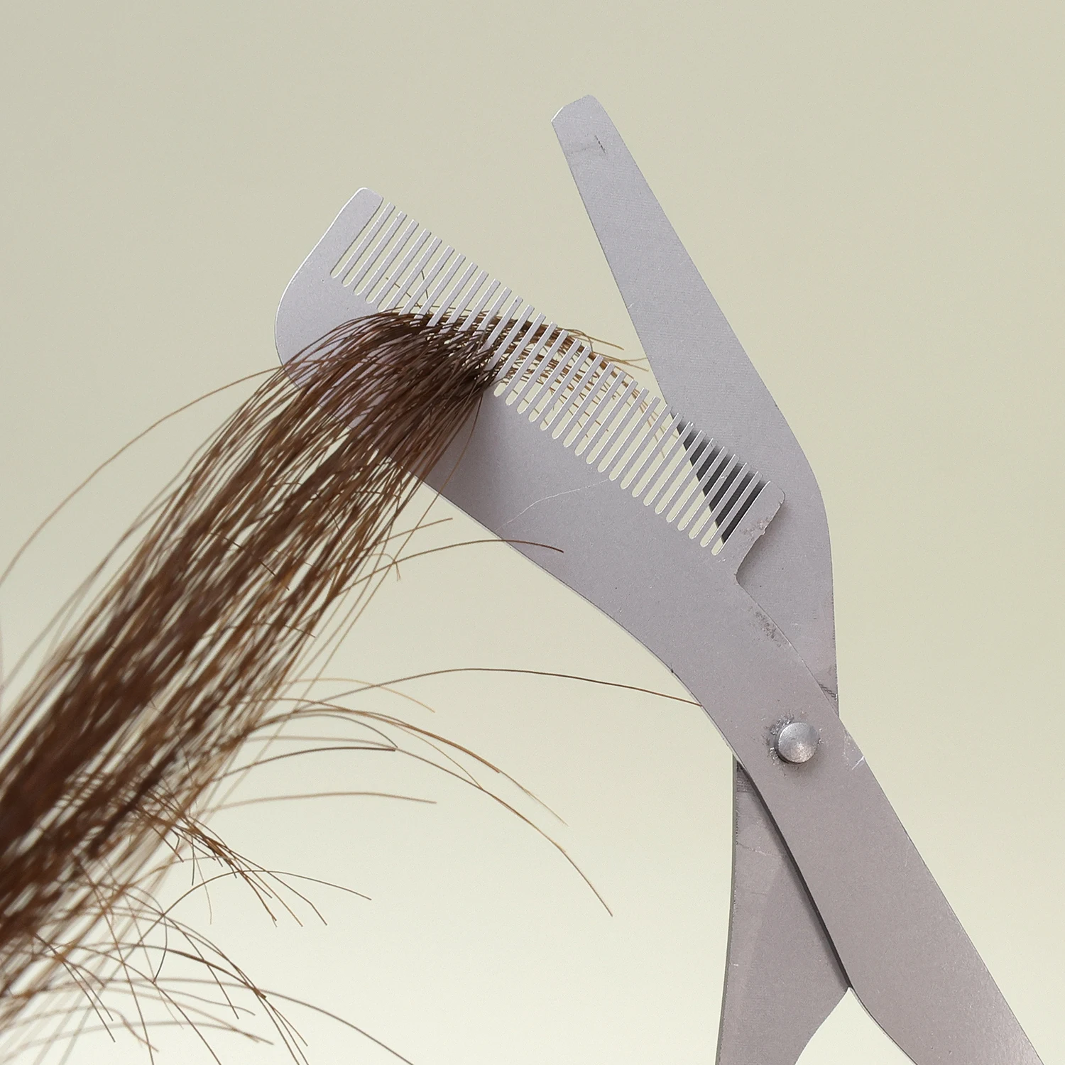 1/3 stücke Edelstahl Augenbraue Trimmen Schere mit Kämme Schönheit Schere Make-Up Zubehör Haar Entfernung Pflege Werkzeuge