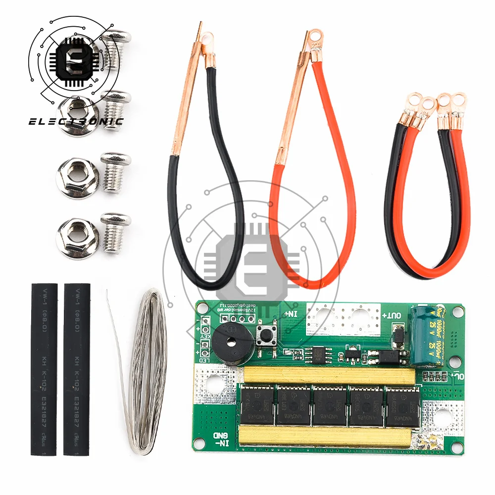 12 فولت DIY بها بنفسك المحمولة 5 التروس ماكينة لحام نقطي حافظة بطاريات PCB لوحة دوائر كهربائية لحام جهاز لحام بقعة ل 18650 26650