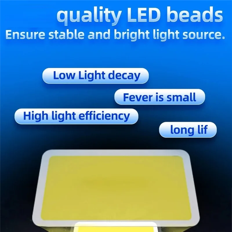 A07F-4 Inch Led Light Portable Spotlights Cordless Outdoor Work Fishing Handheld Emergency Tool Light