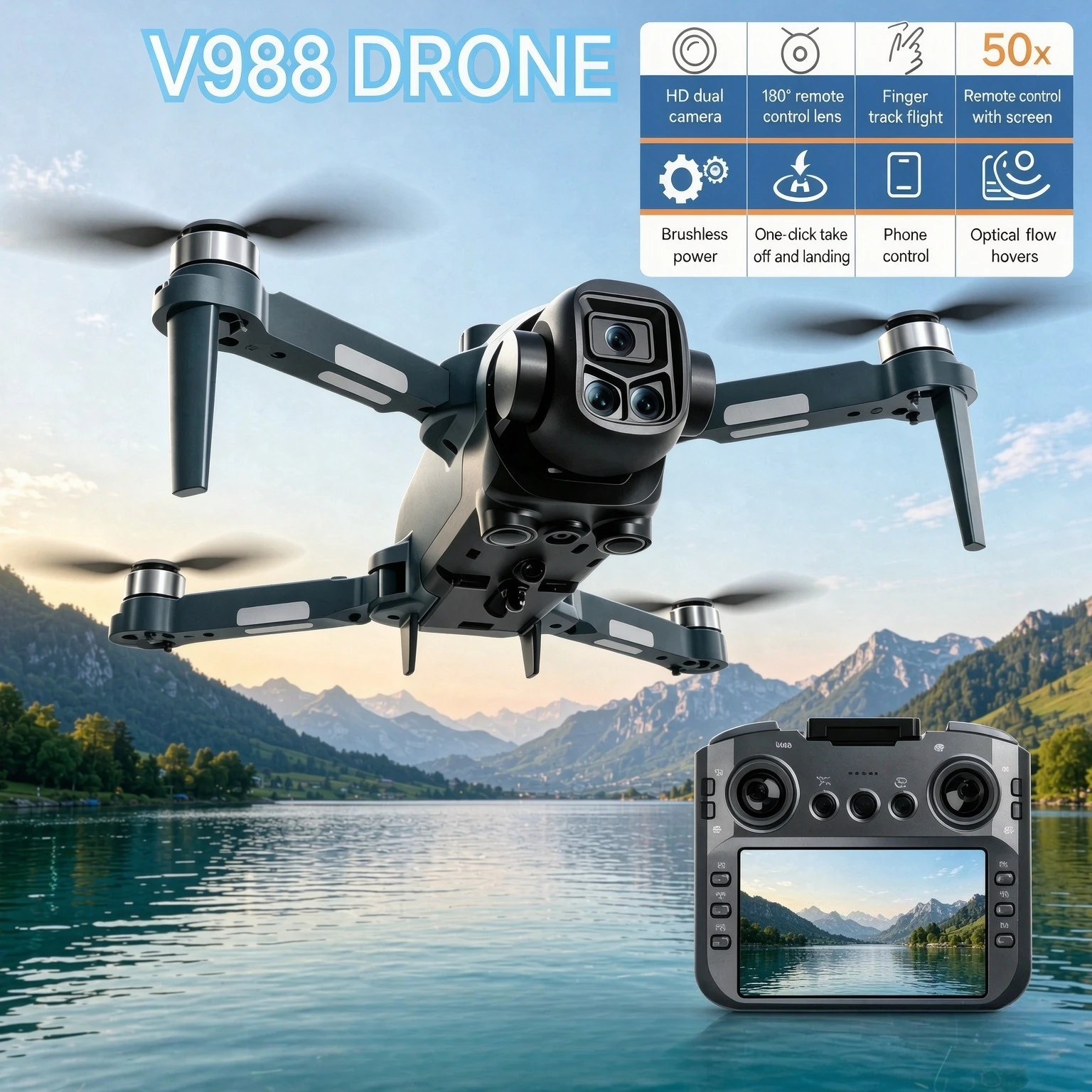 original-v988-gps-foldable-drone-8k-hd-5g-wifi-fpv-large-screen-remote-control-brushless-motor-aerial-photography-rc-quadcopter