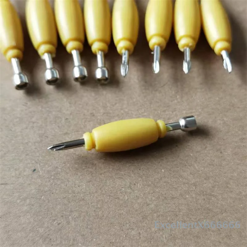 3PCS Double Head Hexagon Phillips Screwdriver Finger Skateboard Tools Universal Disassembly Repair Parts Accessories