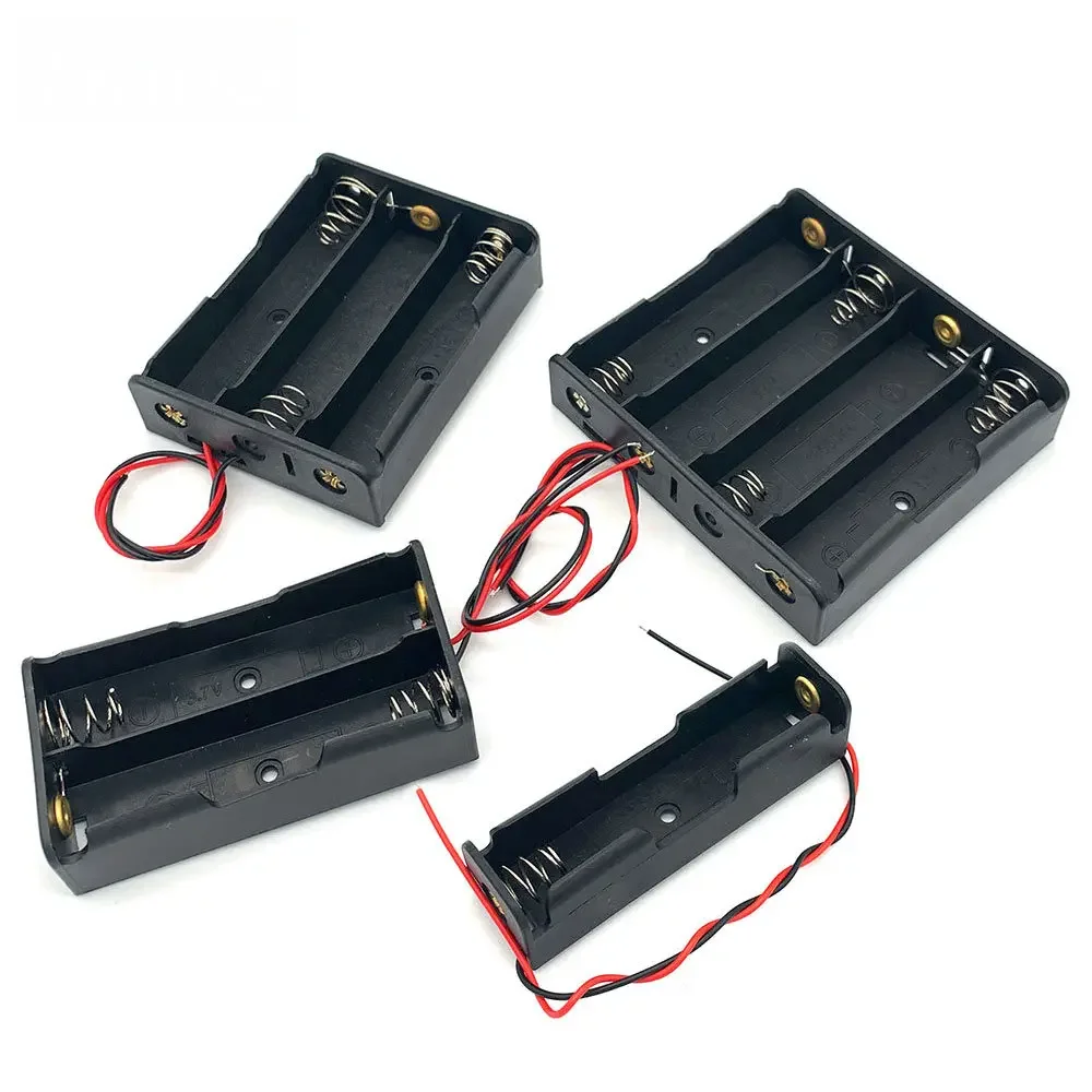 18650 Cases Power Bank Cases 1X 2X 3X 4X 18650 Battery Holder Storage Box Case 1 2 3 4 18650 Parallel Battery Box