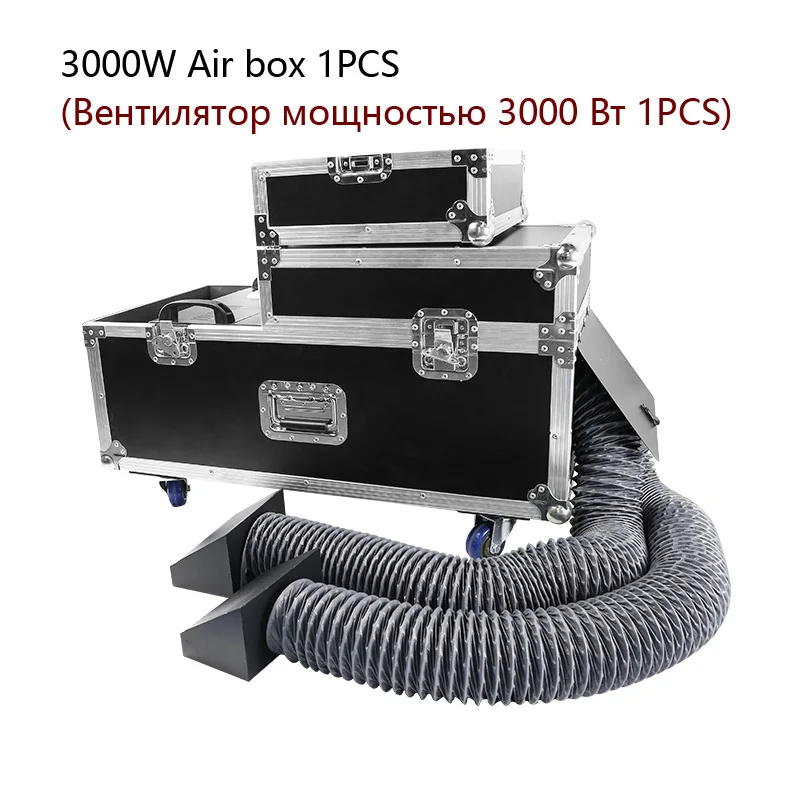 5000W Lage Rookmachine Waterrookmachine Effect Apparatuur Optreden Bruiloft Feest KTV Podium Waternevelmachine Dubbel