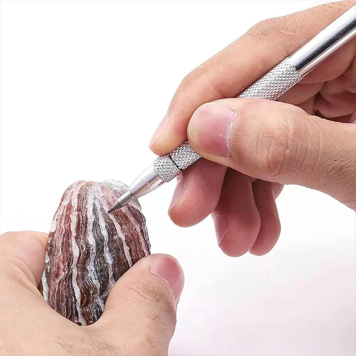 2026 B-est  Scribing Pen Carbide Tip Engraving Pen Carbide Nib Stylus Pen for Glass Ceramic Metal Marking