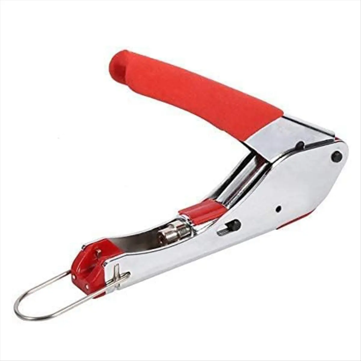Coax Cable Crimper Wire Stripper Coaxial Compression Tool Steel + Copper