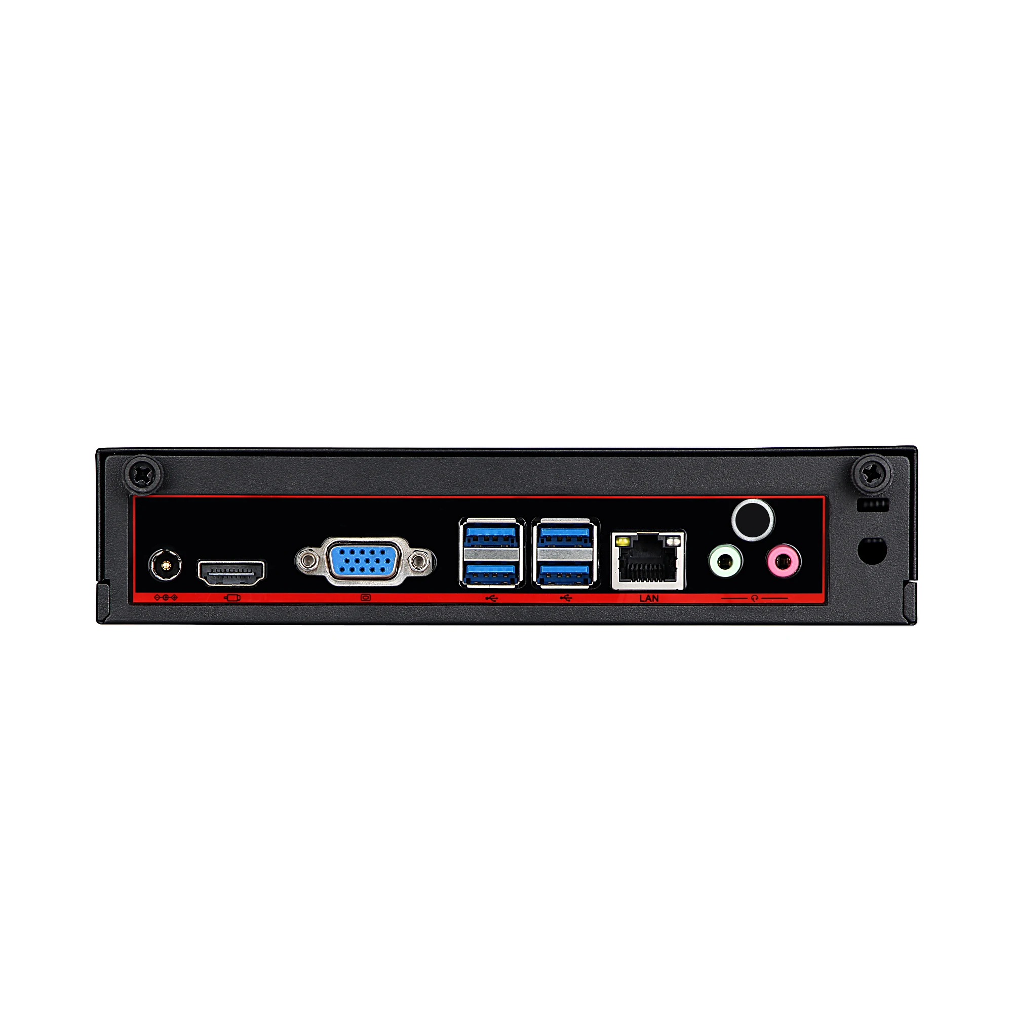 VNOPN رخيصة مكتب كمبيوتر صغير إنتل كور i7 8750H i7 7700HQ NUC 2 * M.2 NVME SSD Win10 HDMI VGA 4K HTPC تجميع لعبة كمبيوتر سطح المكتب