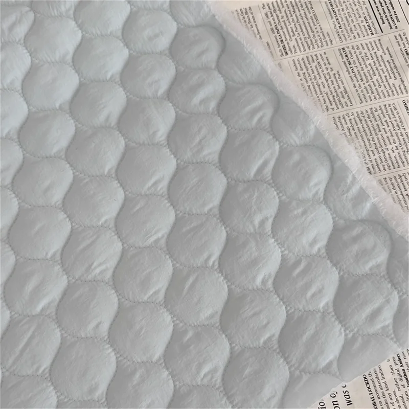 

Polyester Cotton Fabric Autumn Winter Cotton Jacket Vest Fabric Luggage Seat Cushion Fabric