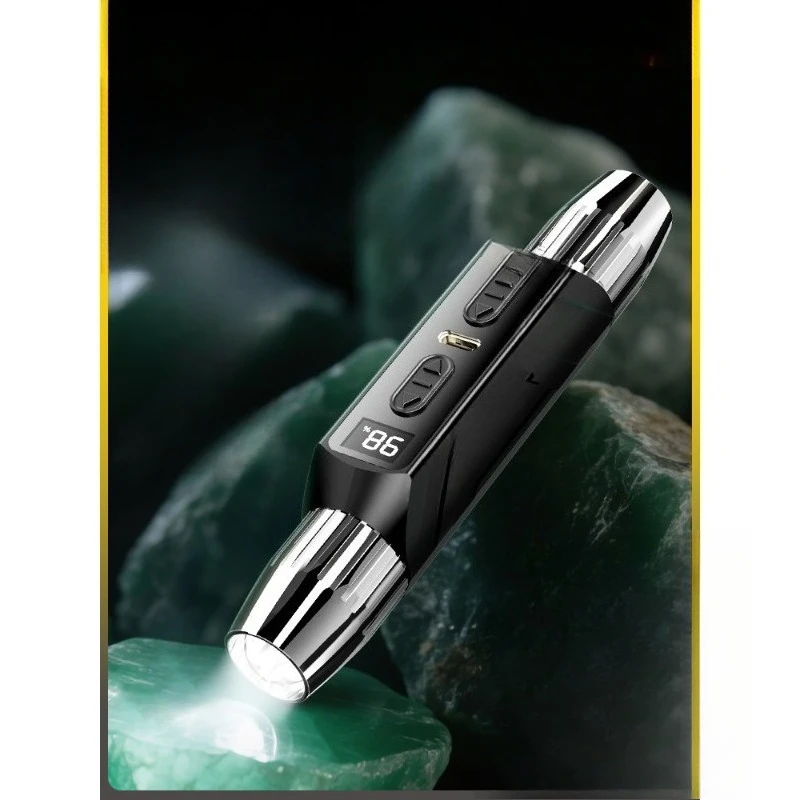 

According to jade identification, flashlight special strong light jewelry identification, jadeite banknote inspection, tobacco