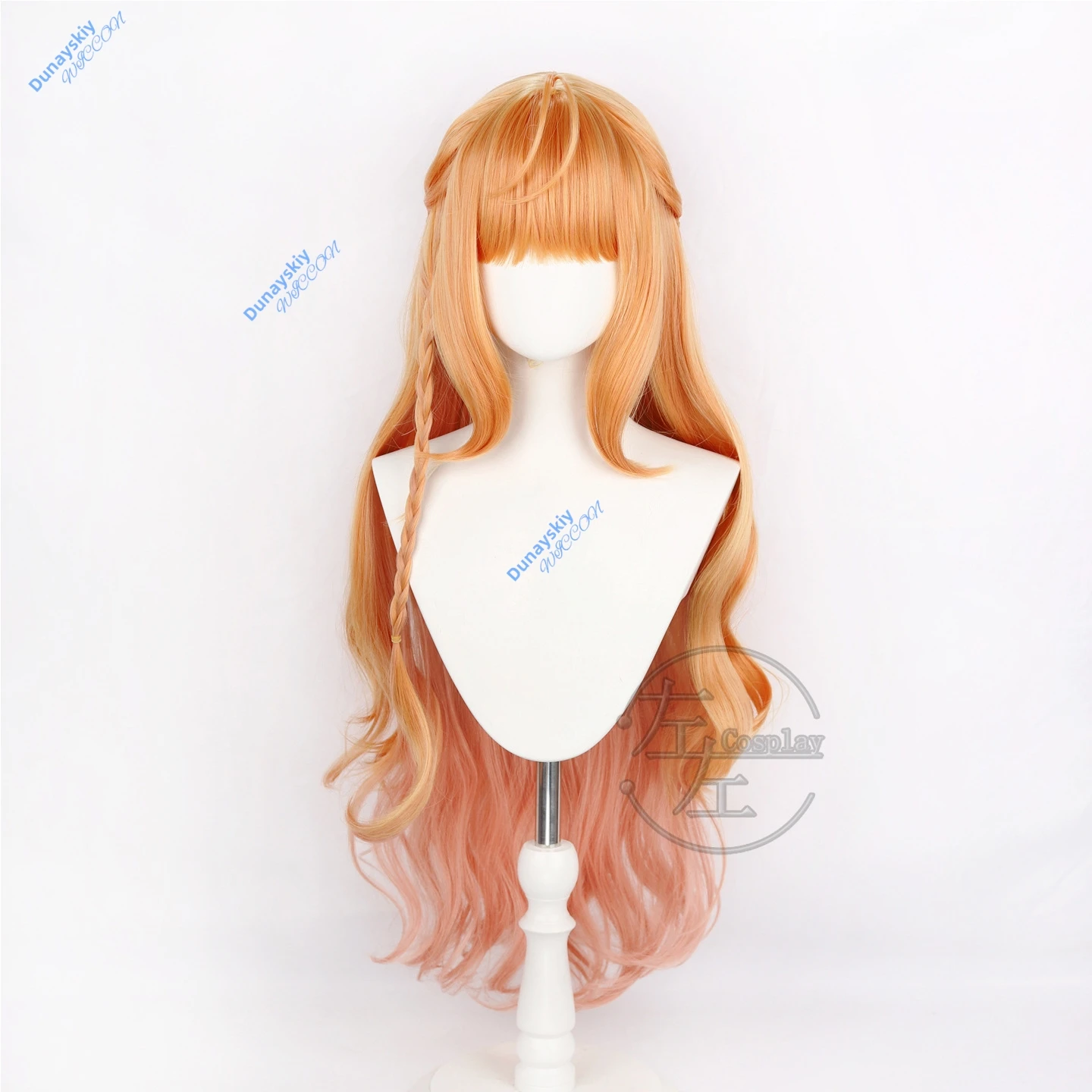 Multi Character Cosplay Wig Hinagiku Kayo Hazakura Series Agents of the Four Seasons Heat Resistant Hair For Halloween Party - view 2