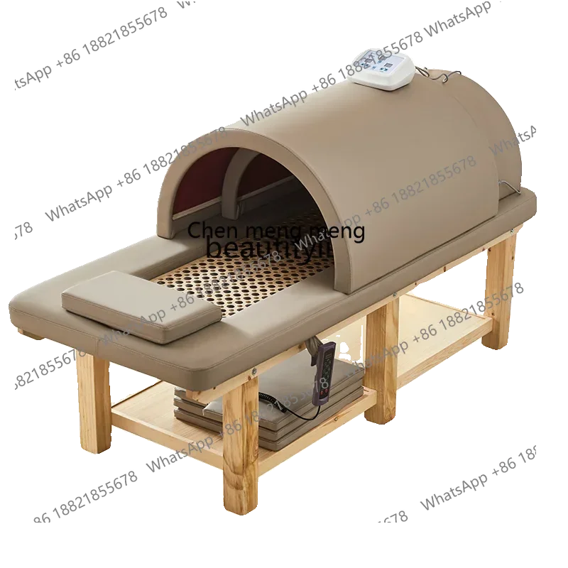 ss 8350 18 moxibustion electronic smokeless moxibustion bed beauty salon Chinese medicine heating fumigation massage therapy bed