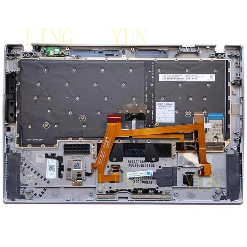 Z  For Lenovo X1 Carbon 5th Gen 2017 Laptop Keyboard Japanese Keyboard 01LV390
