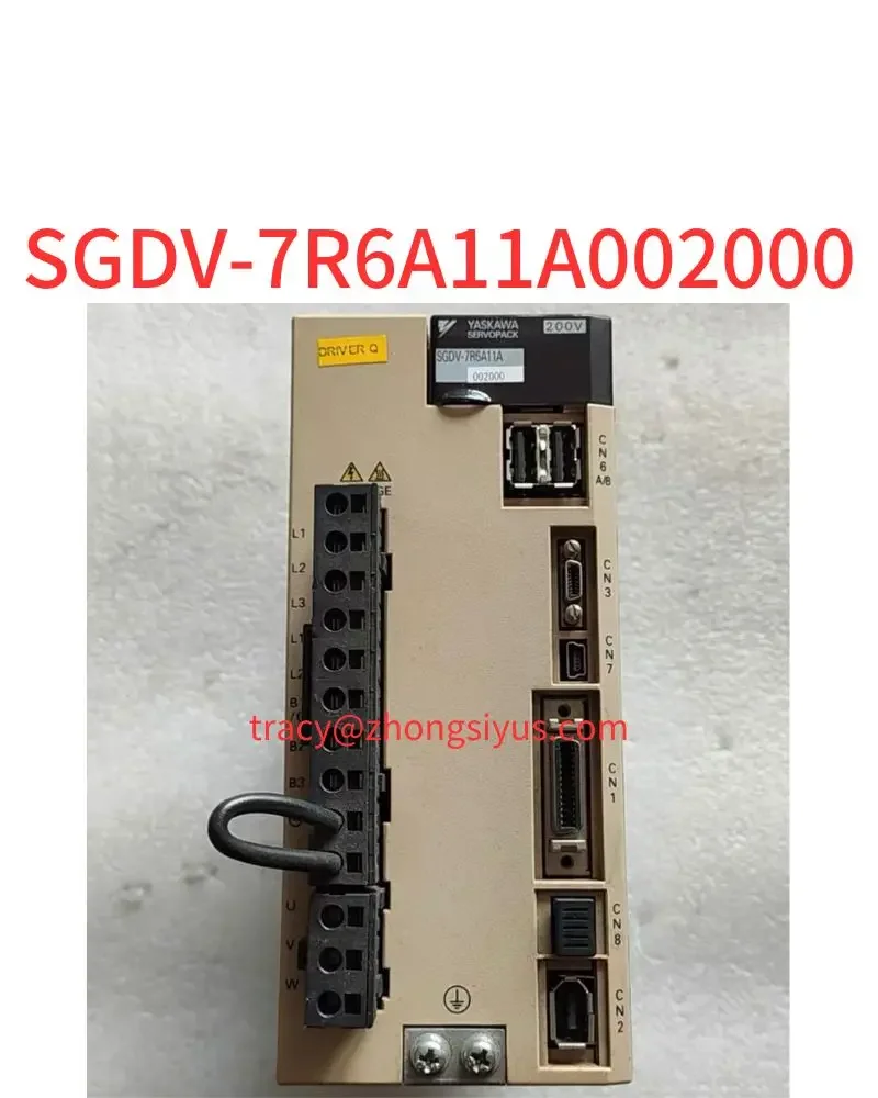 

Used servo drive sgdv-7r6a11a002000 1kw