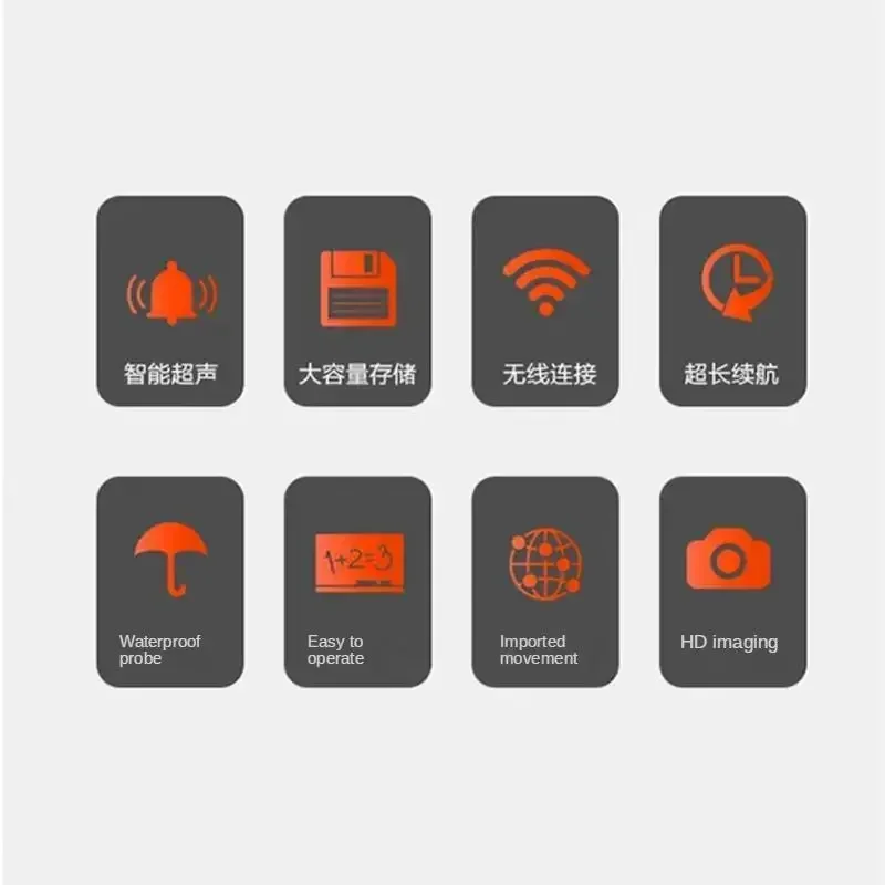 64 element electronics Wireless Veterinary Ultrasound Scanner Portable Pregnancy Test Handheld Ultrasound Machine Pig Sheep Hot
