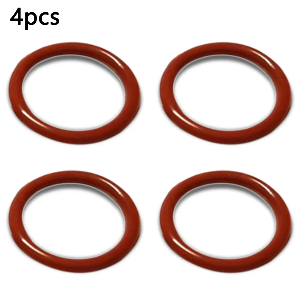 4Pcs Side Brush O-Ring Drive Belt For D75 D80 D85 D3 D6 D5 D7 Vacuum Cleaner Replacement Parts Accessories