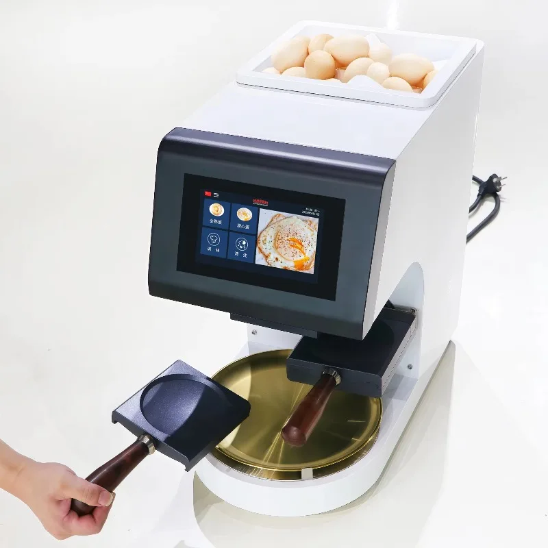Smart Electric Stainless Steel 304 Commercial Fully Automatic Egg Frying Machine Multi-function