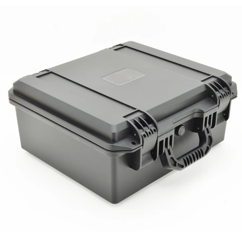 

Plastic Safety Box Photographic Instrument Tool Case Hardware Toolbox Impact Resistant Sealed Waterproof With Pre-cut Foam