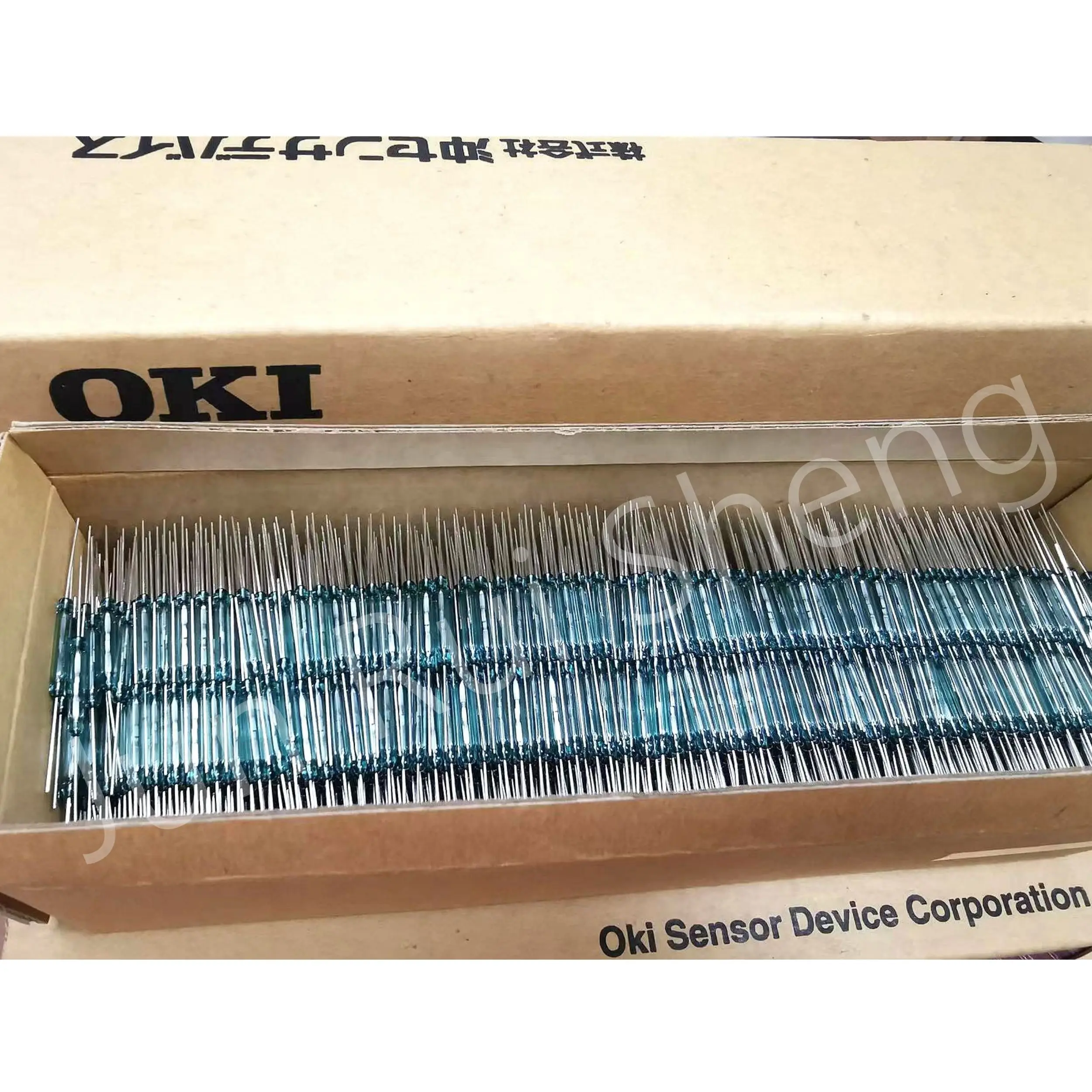 Original High Quality ORD325 Magnetic Control Reed Switch 1A 20W 200V Normally Open NO 3*17MM Magnetic Contact Induction Sensor