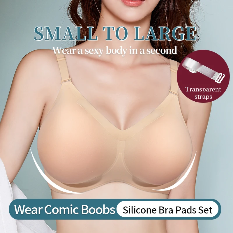 2015  Large Realistic Silicone False Breast  For Crossdresser Shemale Transgender Drag Queen Transvestite Mastectomy