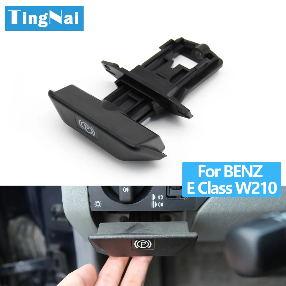 Car Handbrake Parking Brake Release Handle For Benz E Class W210 1993 1994 1995 1996 1997 1998 1999 2000 2001 2002 A2104270020