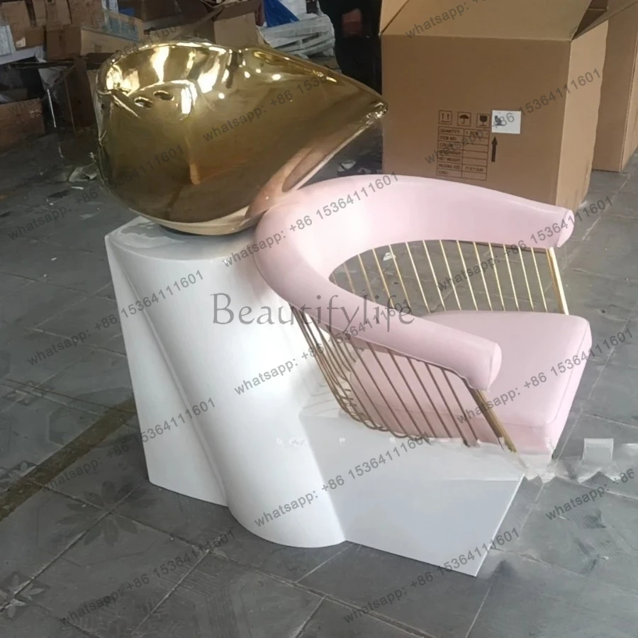 

Barber Shop Electric Shampoo Bed Hair Salon Fully Automatic Intelligent Multi-Function Washing Bed