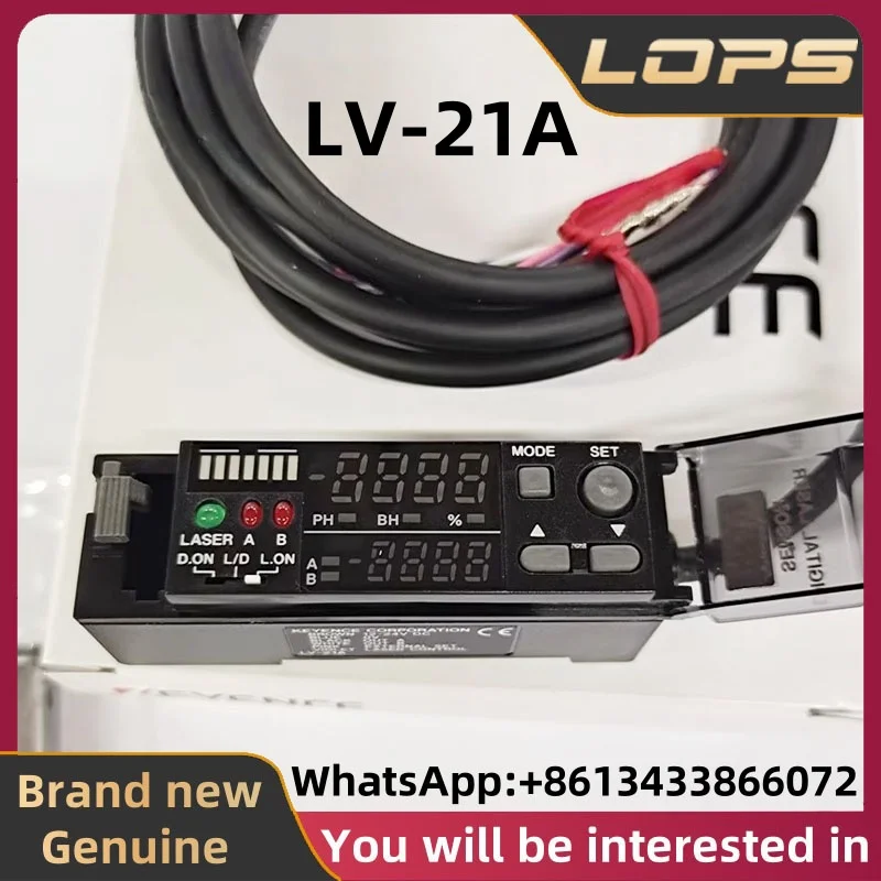 LV-21A LV-21AP LV-22A LV-22AP New Original KEYENCE Digital laser displacement sensor,  welcome to consult.