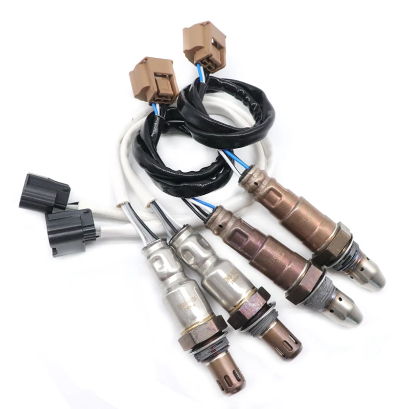 4Pcs Up+Downstream Oxygen O2 Sensor Fit For 2013-2014 Nissan Pathfinder 3.5L 234-9135 234-4595