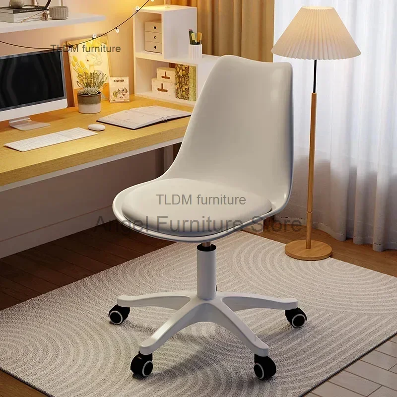 

Modern Fashion Chairs Gamer Home Backrest Gaming Chair Computer Office Chair Simple Bedroom Study Rotating Lift Task Chair