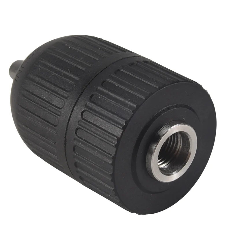 2-13Mm 1/2-20UNF Con 1/2 Mandrino Adattatore autobloccante Keyless Trapano Elettrico Mandrino Per Avvitatore a percussione Strumenti di Conversione Set supporto