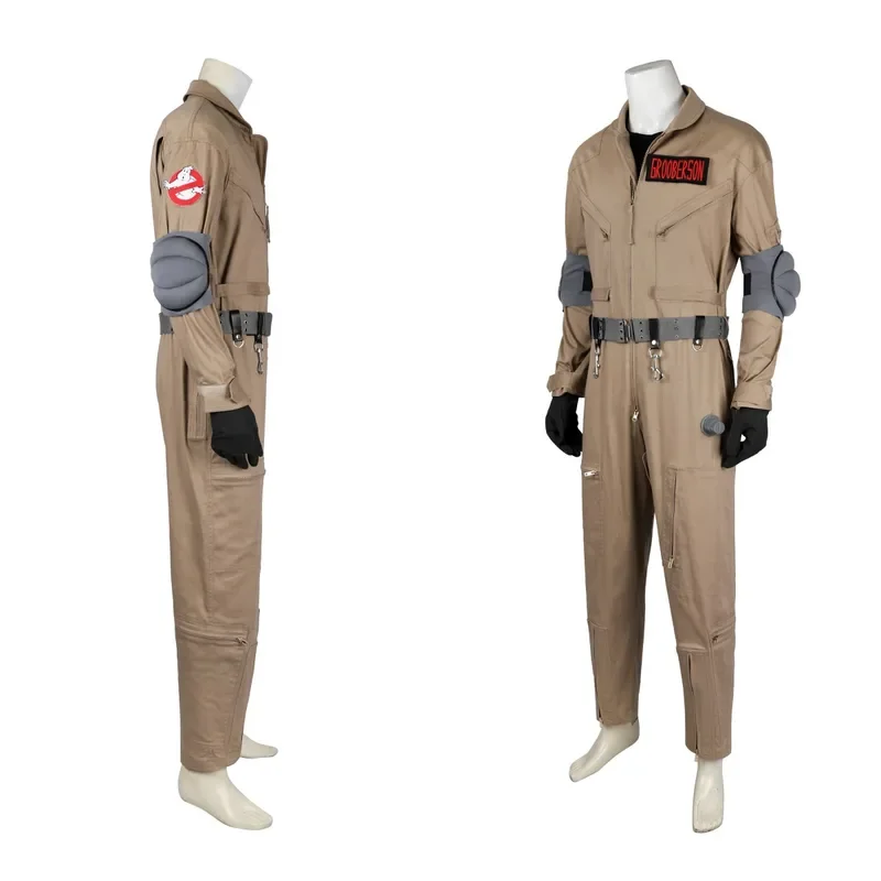 Disguise Gary Grooberson Cosplay Costume Ghostbusters Cosplay Battle Suit Full Set and Individual Items Are Sold Custom Size