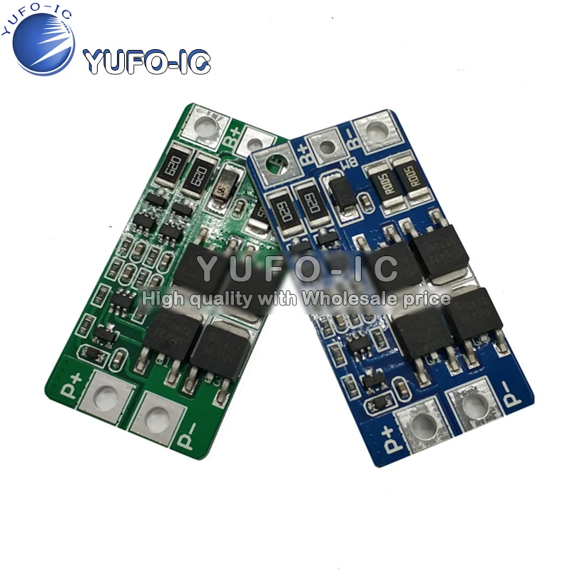 2S Series 6.4V Lithium Iron Phosphate 2S Series 7.4V Lithium Battery Protection Board 8.4V With Balanced over-charge 10A Current